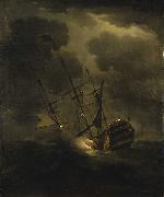 Loss of HMS Victory, 4 October 1744 Peter Monamy